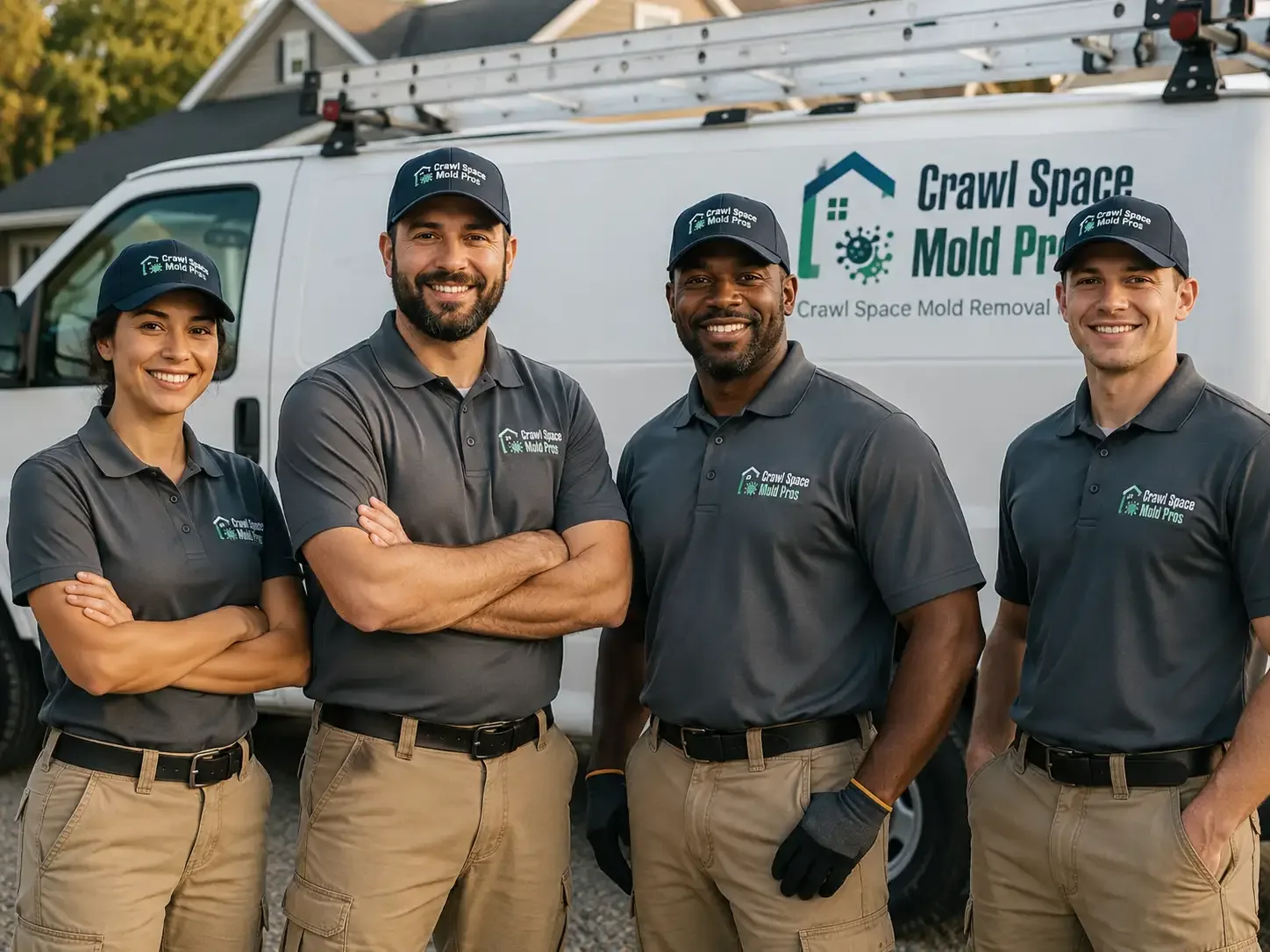Crawl Space Mold Removal company in Kinta, OK