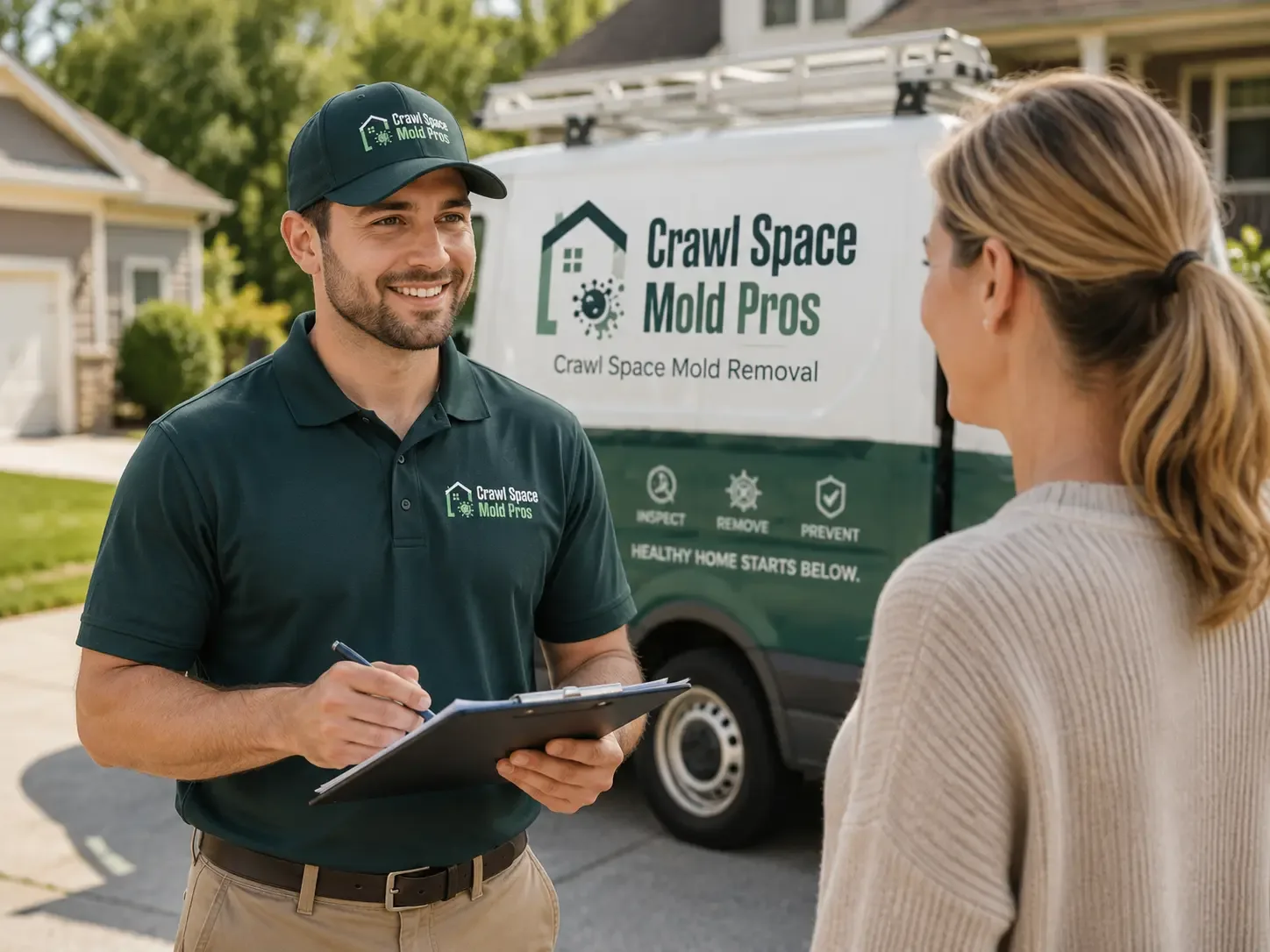Crawl Space Mold Removal Kinta, OK FAQs